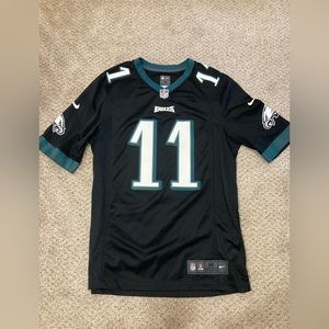 Philadelphia Eagles Carson Wentz 11 Nike Jersey